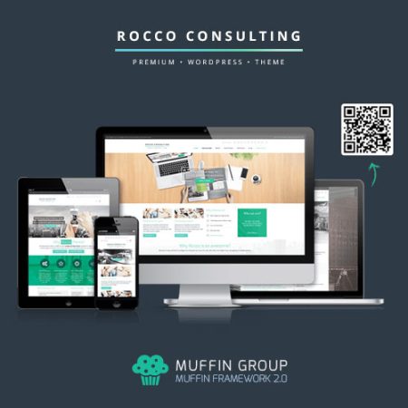 Rocco Flat WordPress Theme