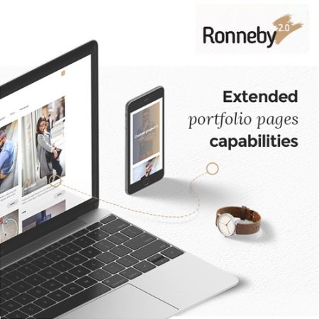 Ronneby - High-Performance WordPress Theme