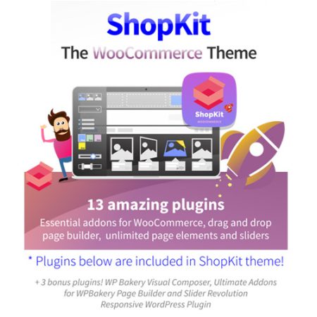 ShopKit - The WooCommerce Theme