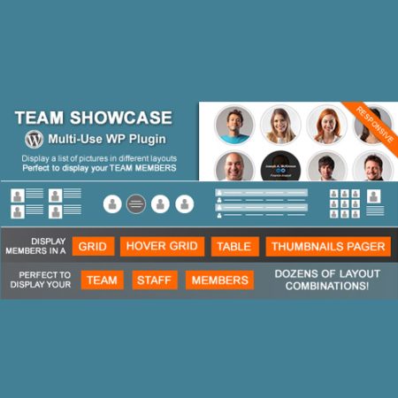 Team Showcase - Wordpress Plugin