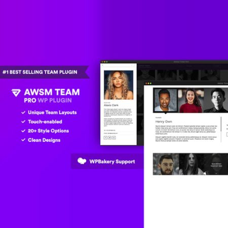 The Team Pro - Team Showcase WordPress Plugin