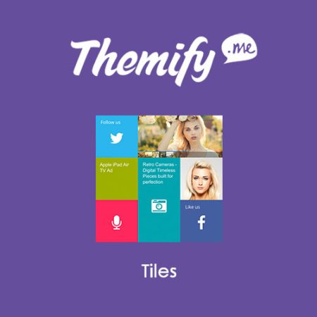 Themify Builder Tiles Addon