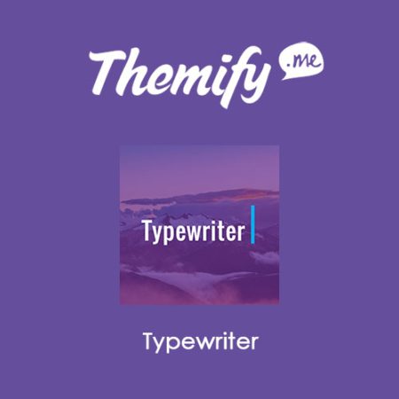 Themify Builder Typewriter Addon