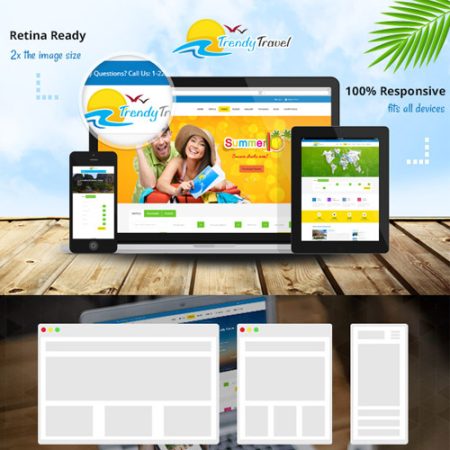 Trendy Travel - Tour, Travel & Travel Agency Theme