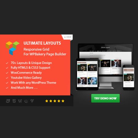 Ultimate Layouts – Responsive Grid & Youtube Video