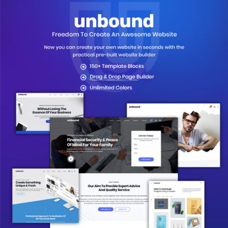 Unbound - Business Agency Multipurpose Theme