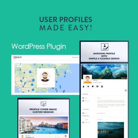 User Profiles Made Easy - Storewp.net - Unlimited... Very cheap price Original product ! We Purchase And Download