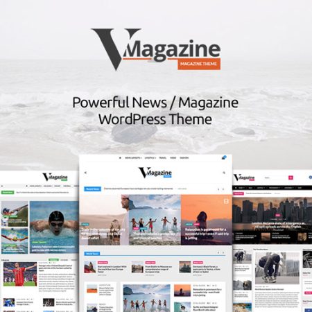 Vmagazine Blog NewsPaper Magazine WordPress Themes