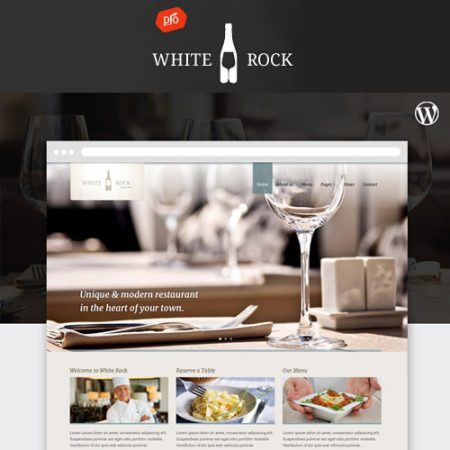 White Rock - Restaurant & Winery Theme