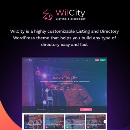 Wilcity - Directory Listing WordPress Theme