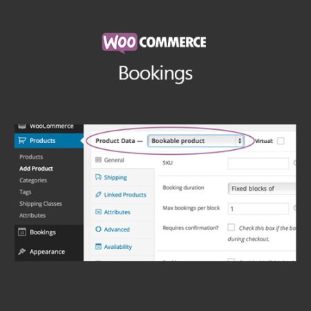 Woocommerce Bookings