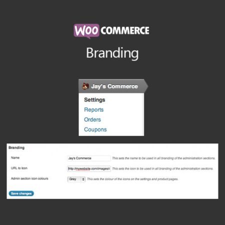 Woocommerce Branding