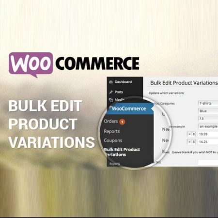 Woocommerce Bulk Edit Variable Products & Prices -... Very cheap price Original product ! We Purchase And Download