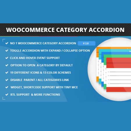 Woocommerce Category Accordion