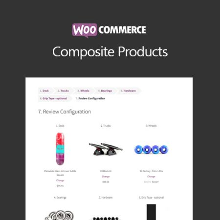 Woocommerce Composite Products