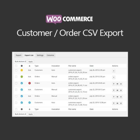 WooCommerce Customer