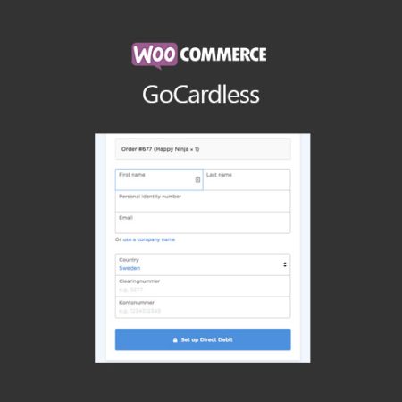 Woocommerce Gocardless