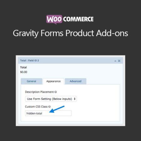 Woocommerce Gravity Forms Product Add Ons