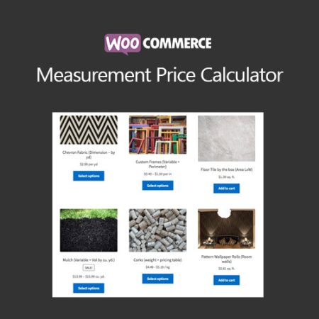 Woocommerce Measurement Price Calculator