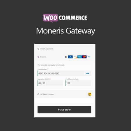 Woocommerce Moneris Gateway