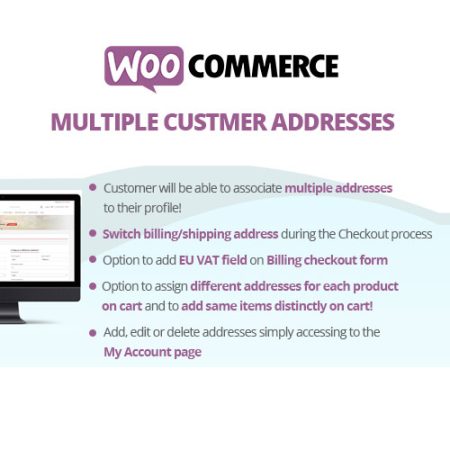 Woocommerce Multiple Customer Addresses