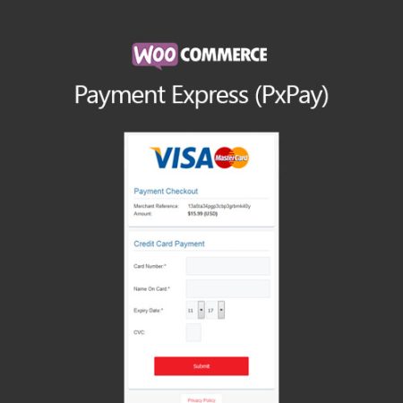 Woocommerce Payment Express Pxpay