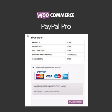 Woocommerce Paypal Pro