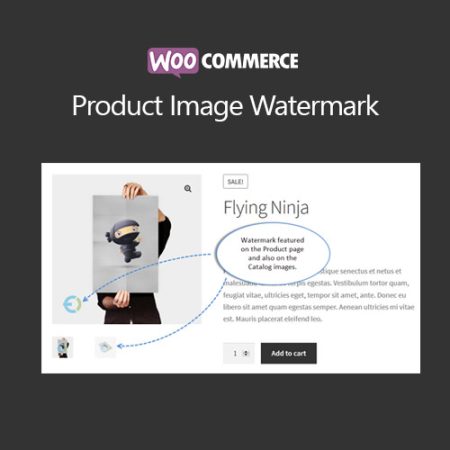 Woocommerce Product Image Watermark