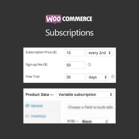 Woocommerce Subscriptions