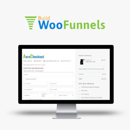 Woofunnels Aero Checkout For Woocommerce