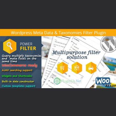 Wordpress Meta Data Taxonomies Filter