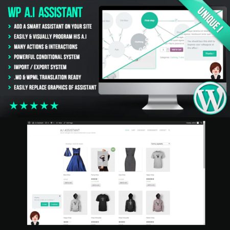 WP A.I Assistant - Storewp.net - Unlimited WordPress Gpl... WP A.I Assistant - Storewp.net - Unlimited WordPress Gpl.