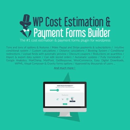 Wp Cost Estimation & Payment Forms Builder