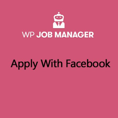 Wp Job Manager Apply With Facebook Addon