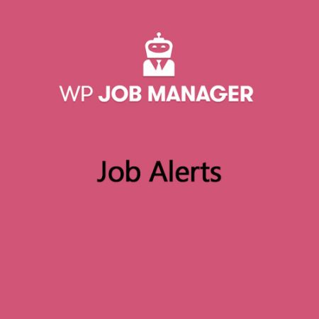 Wp Job Manager Job Alerts Addon