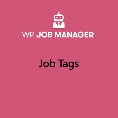 Wp Job Manager Job Tags Addon