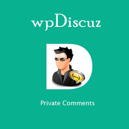 wpDiscuz - Private Comments