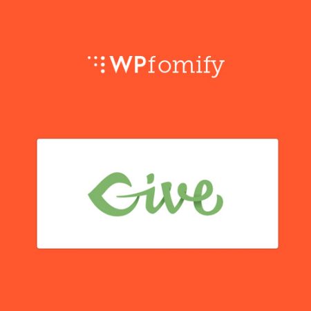 WPFomify GIVE Addon