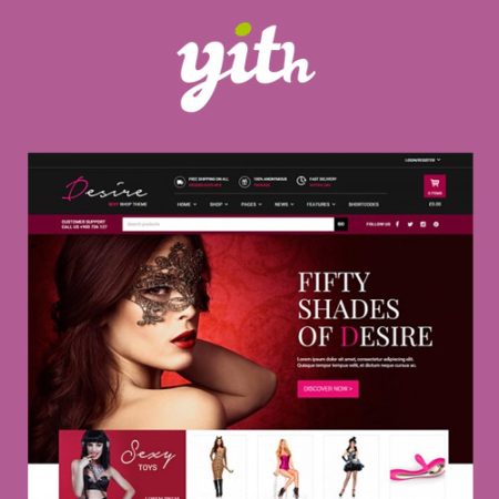 YITH Desire Sexy Shop