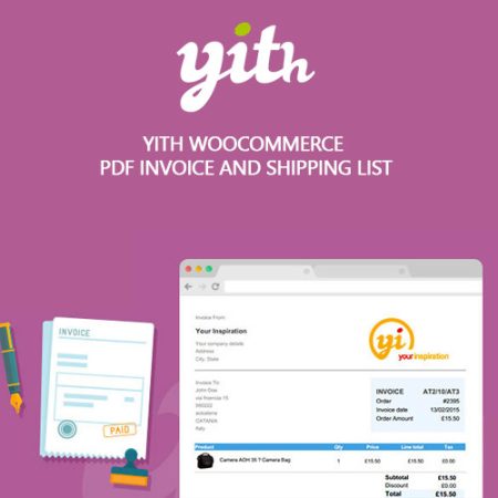 Yith Woocommerce Pdf Invoice And Shipping List Premium