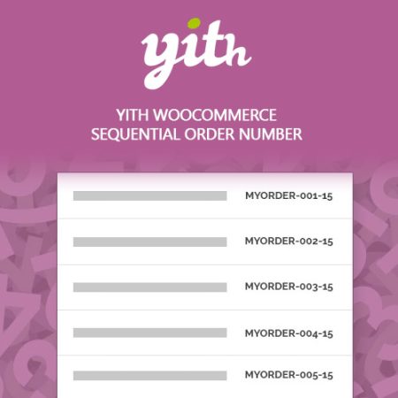 Yith Woocommerce Sequential Order Number Premium