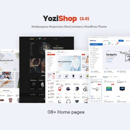 Multipurpose Electronics WooCommerce