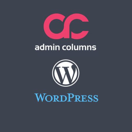 Admin Columns Pro Wordpress Plugin