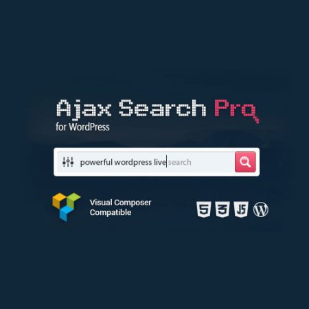 Ajax Search Pro – Live Wordpress Search & Filter Plugin