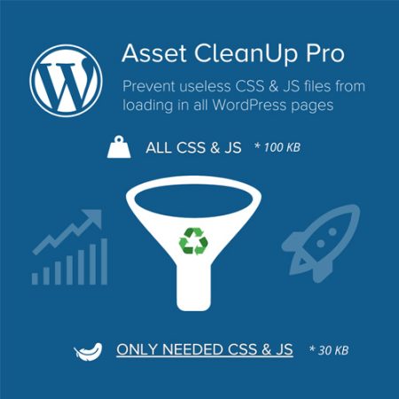 Asset Cleanup Page Speed Booster Pro