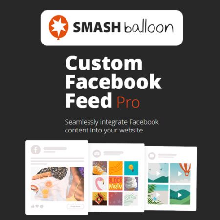 Custom Facebook Feed Pro By Smash Balloon