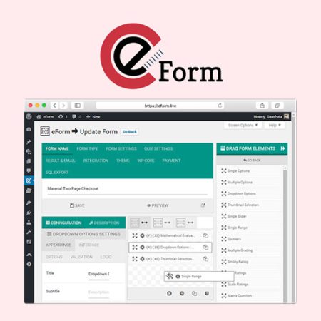 Eform – Wordpress Form Builder