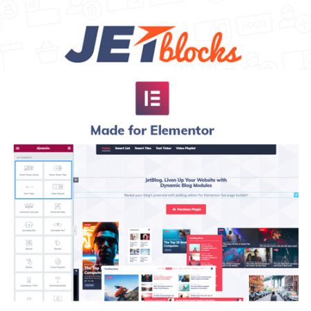 Jetblocks For Elementor