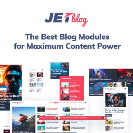 Jetblog – Blogging Package For Elementor Page Builder