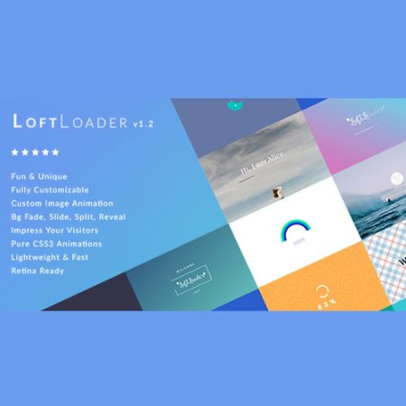 LoftLoader Pro - Preloader Plugin for WordPress